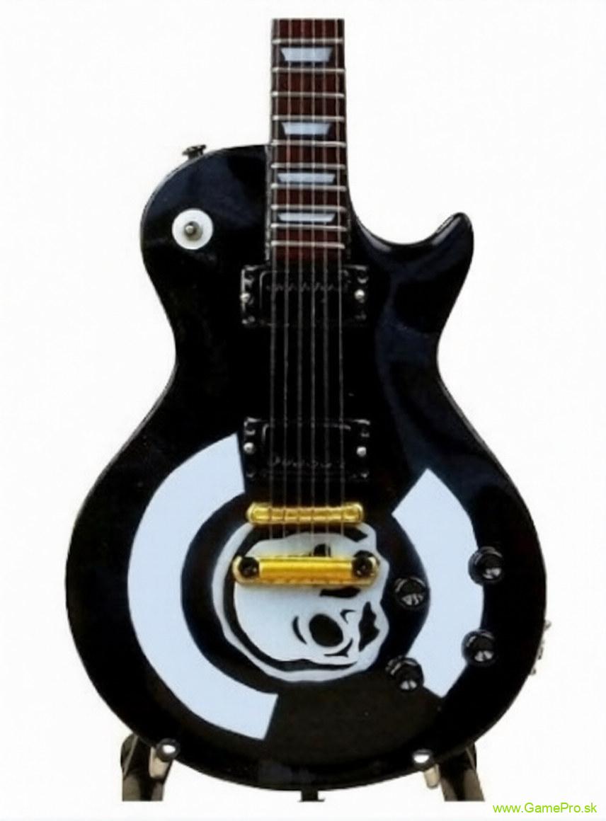 Zakk Wylde Black Label Society – Bullseye (miniatúra gitary)