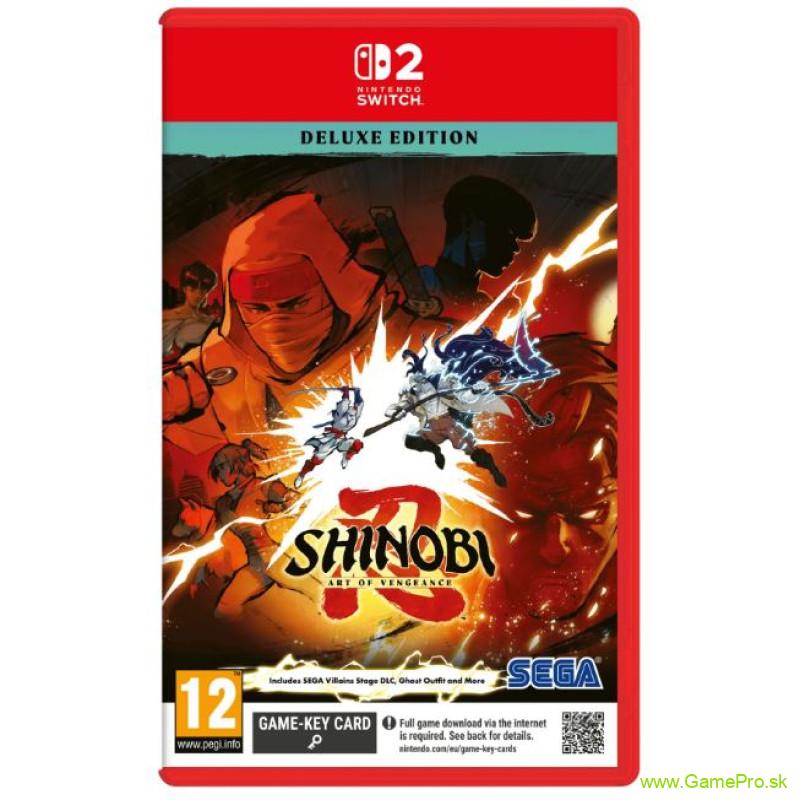 Shinobi - Art of Vengeance (Deluxe Edition) (Switch 2)