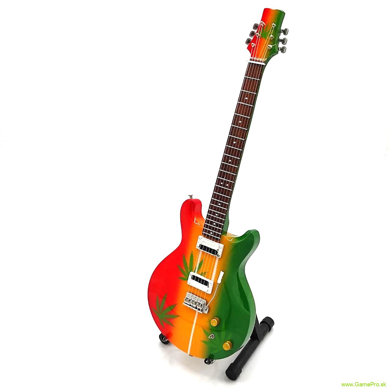 Bob Marley – Ganja Tribute (miniatúra gitary)