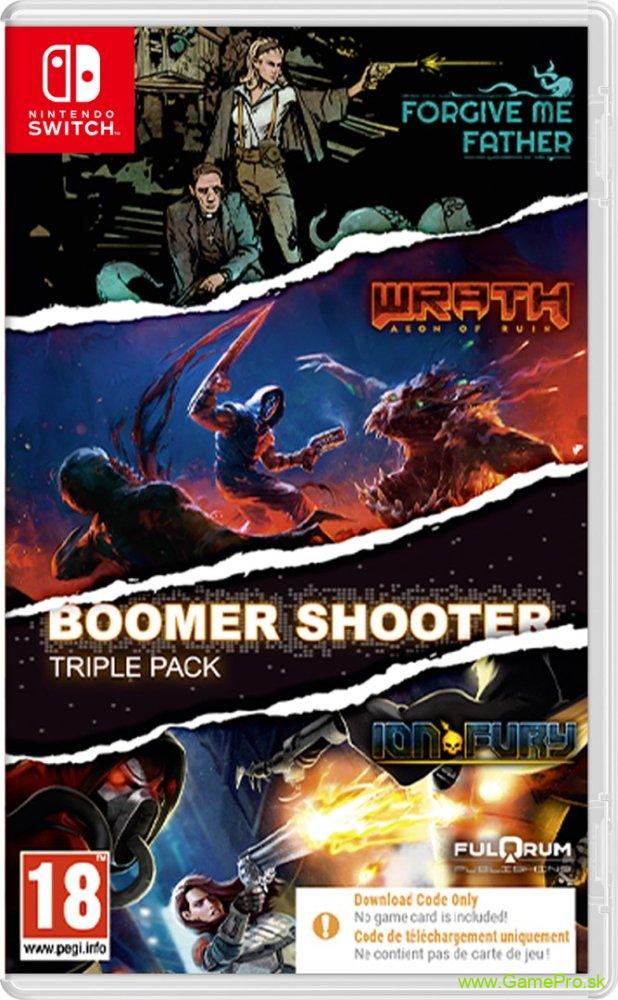 Boomer Shooter Triple Pack (NSW)