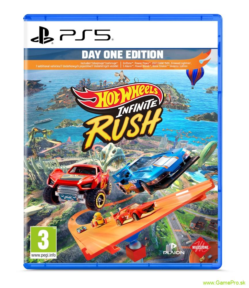 Hot Wheels - Infinite Rush (Day One Edition) (PS5)