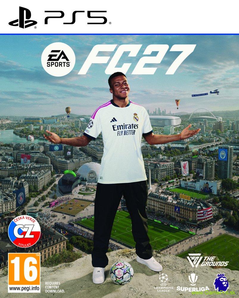 EA Sports FC 27 CZ (PS5)