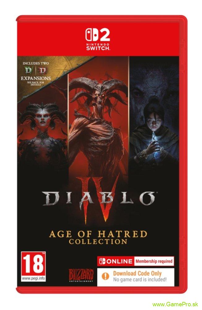 Diablo IV - Age of Hatred Collection (Switch 2)