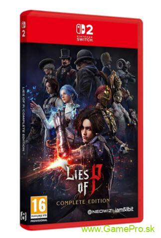 Lies Of P (Complete Edition) (Switch 2)