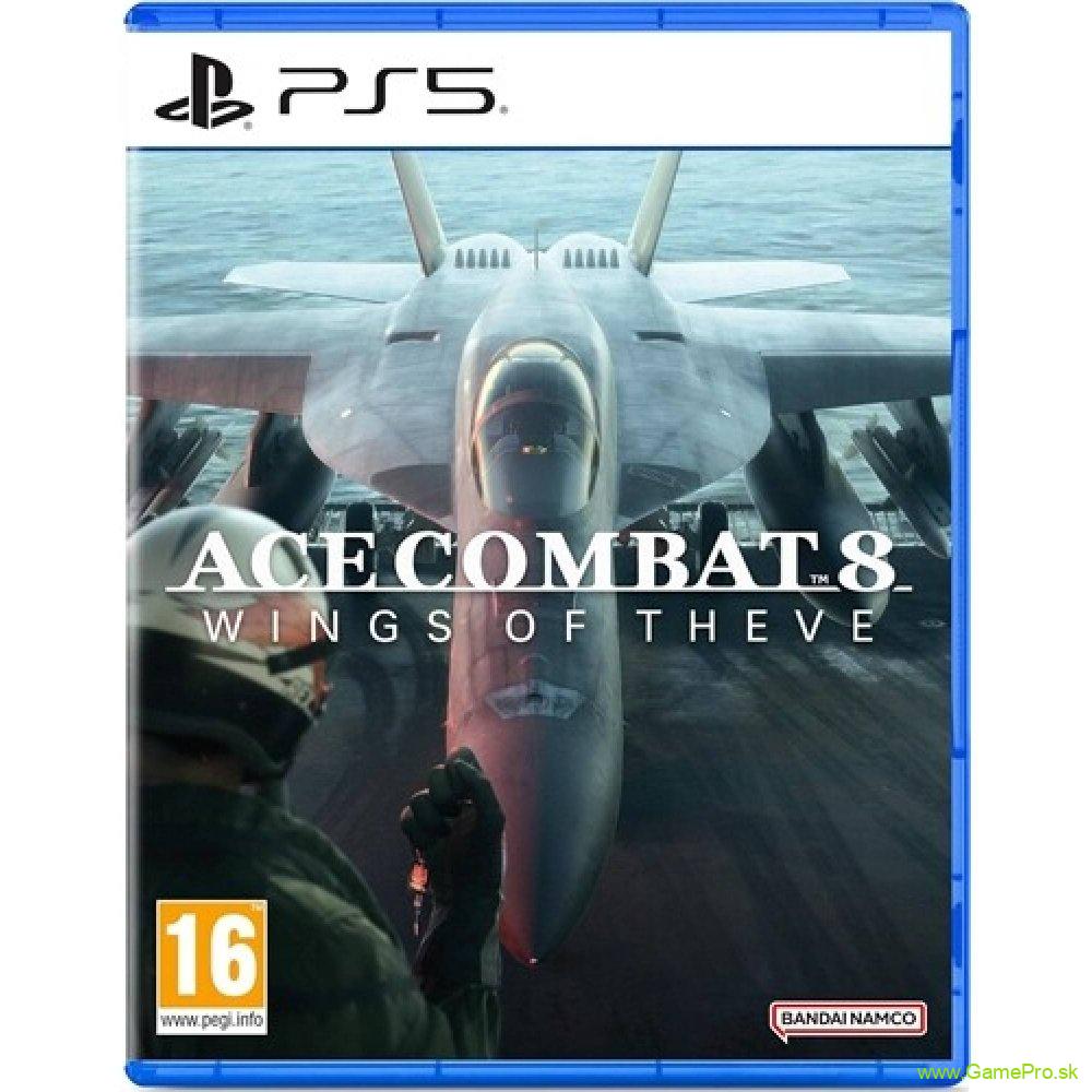 Ace Combat 8 - Wings of Theve (PS5)