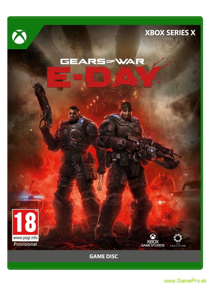 Gears of War - E-Day (XSX)