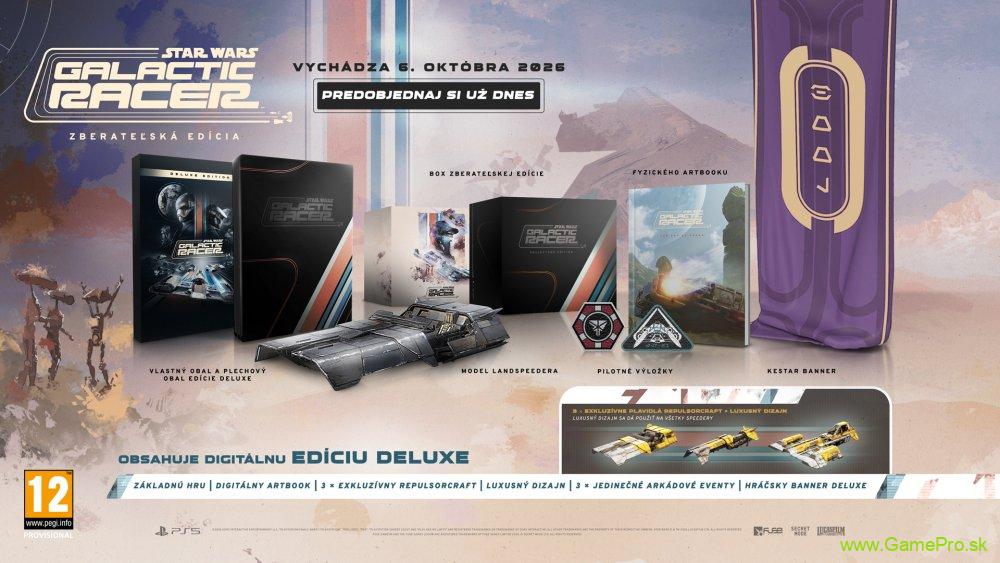 Star Wars - Galactic Racer (Collectors Edition) (PC)
