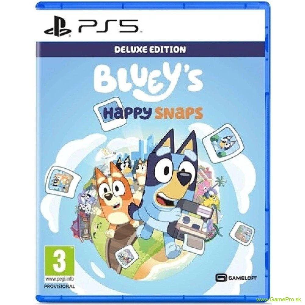 Blueys Happy Snaps (Deluxe Edition) (PS5)