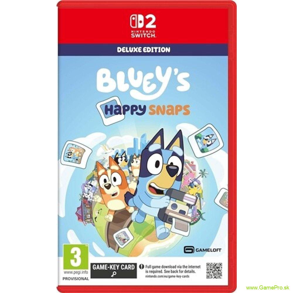 Blueys Happy Snaps (Deluxe Edition) (Switch 2)