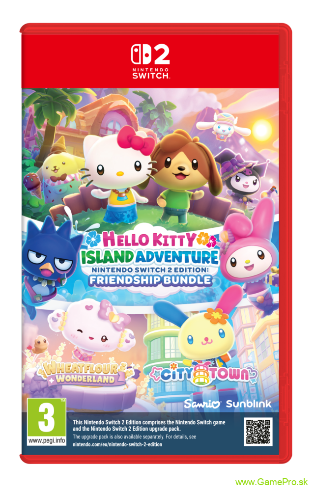 Hello Kitty Island Adventure - Friendship Bundle (Switch 2)