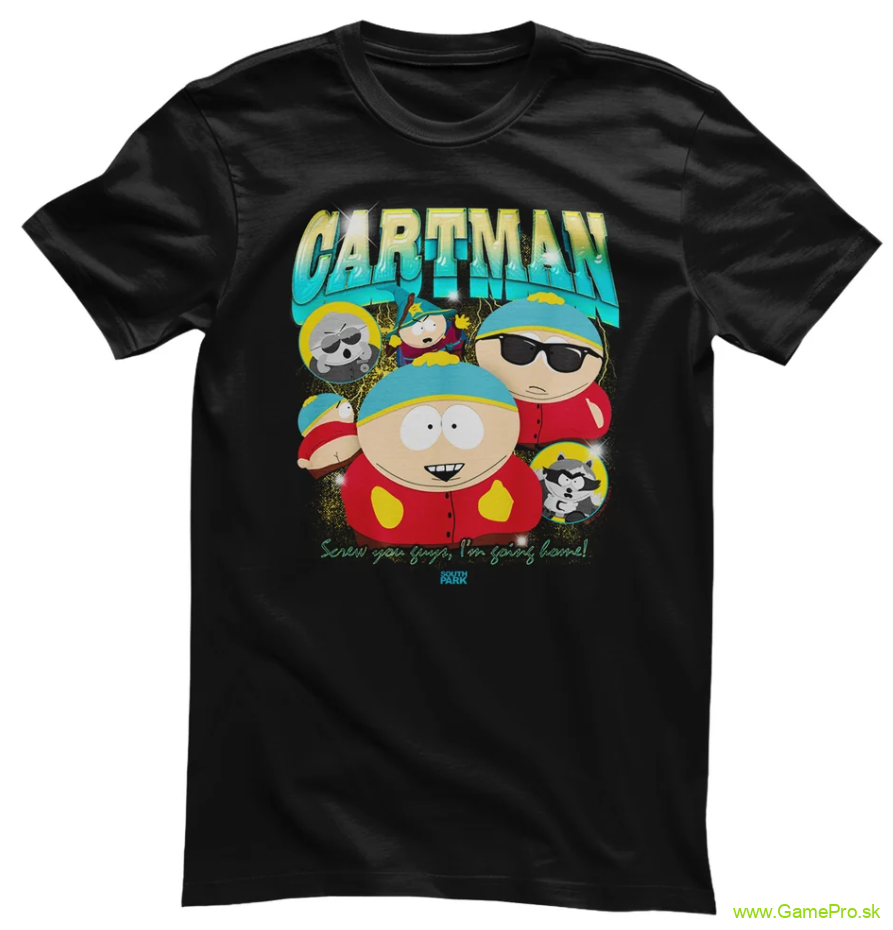 South Park - Cartman Bootleg Rap (tričko)