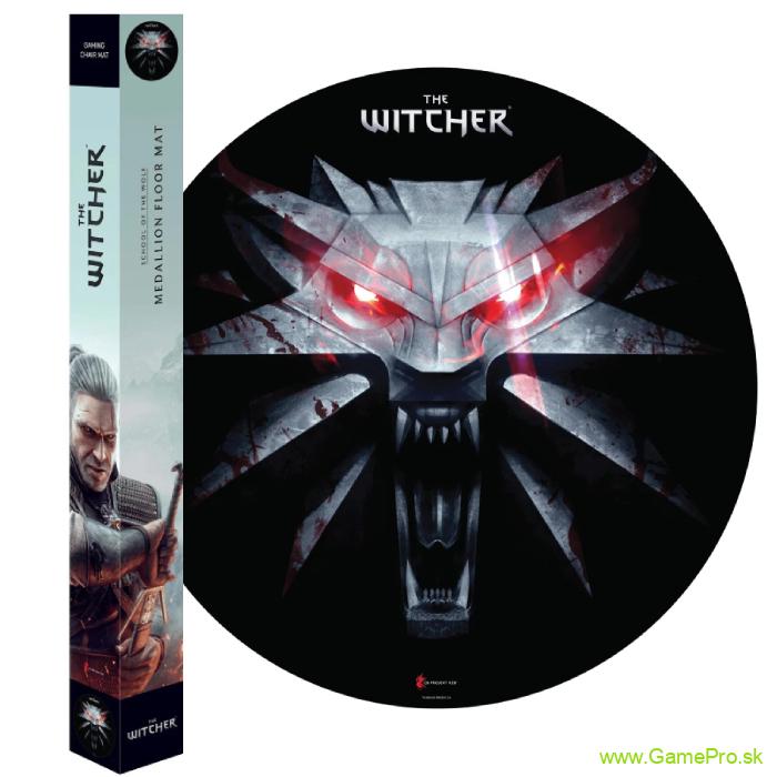 Podložka pod stoličku Witcher (Zaklínač) School of the Wolf