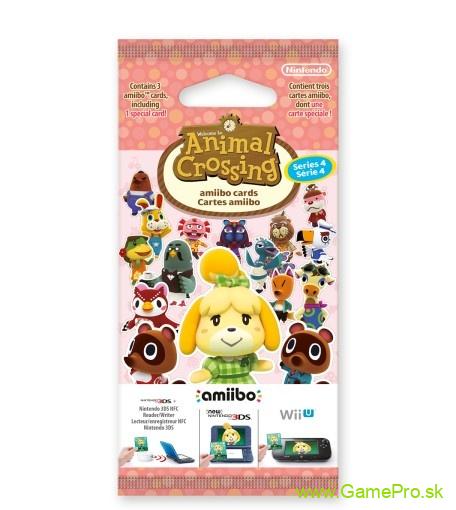Animal Crossing amiibo cards - Series 4