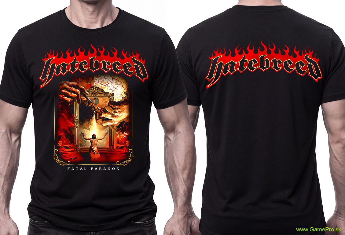 Hatebreed - Fatal Paradox (tričko)