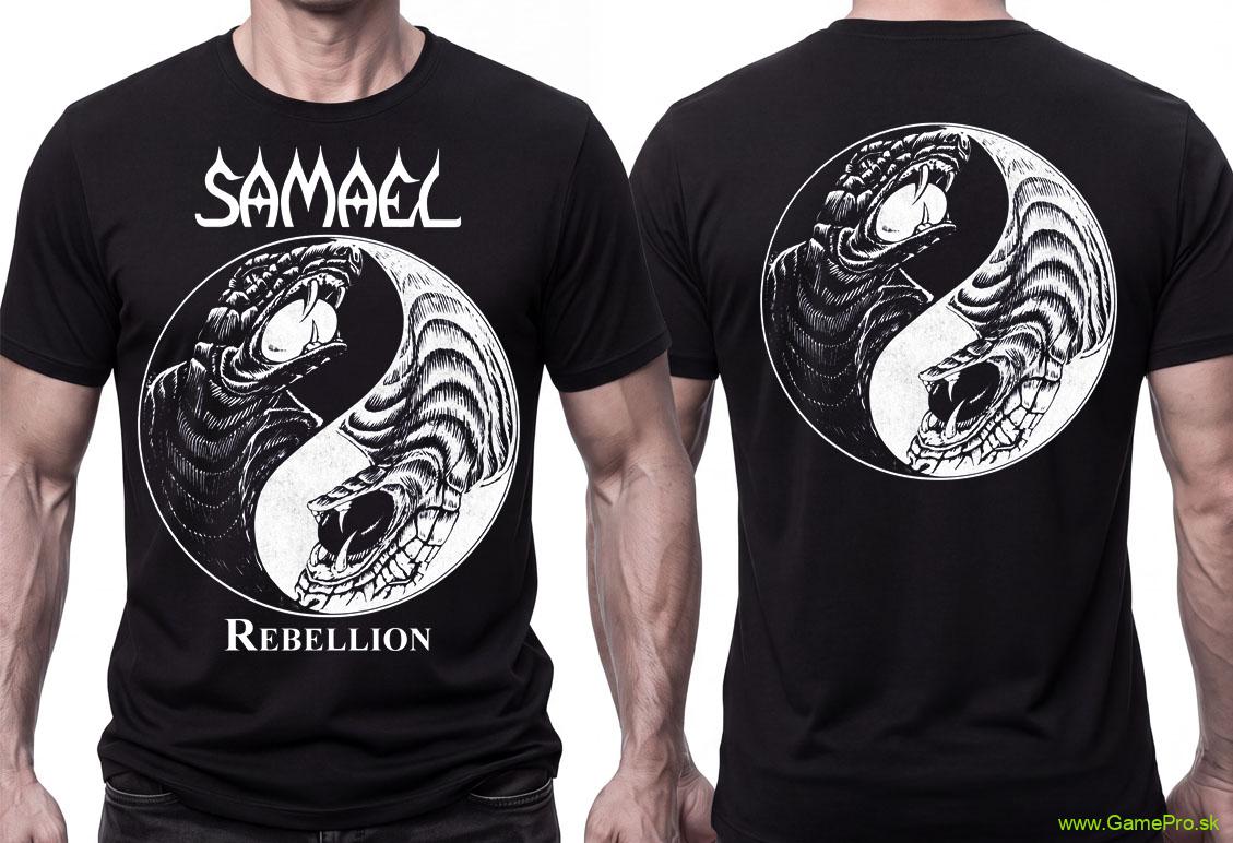 Samael - Rebellion (tričko)