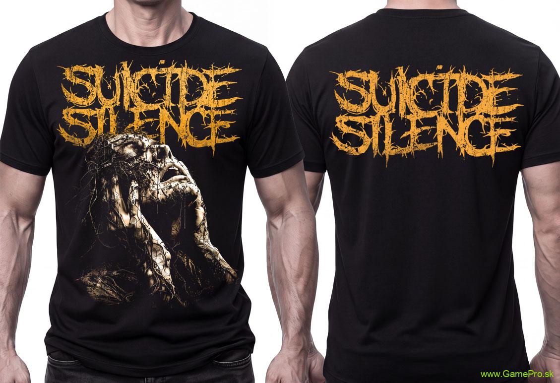 Suicide Silence - Scream (tričko)