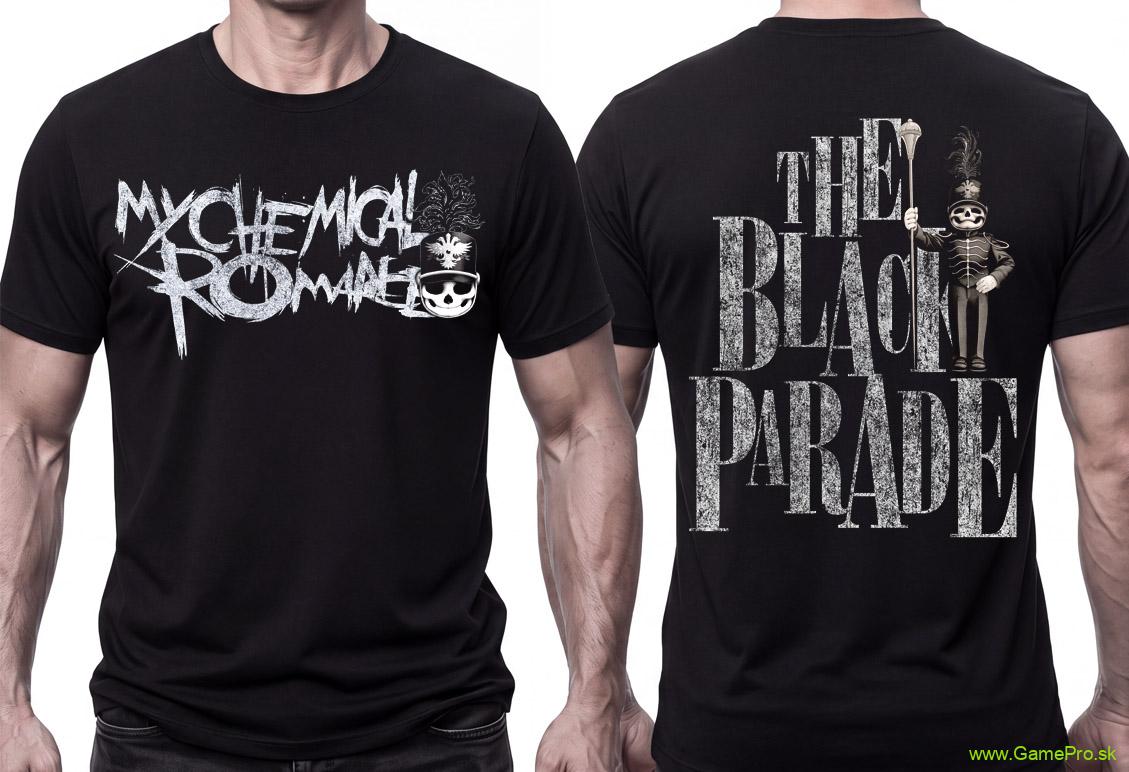 My Chemical Romance - The Black Parade (tričko)