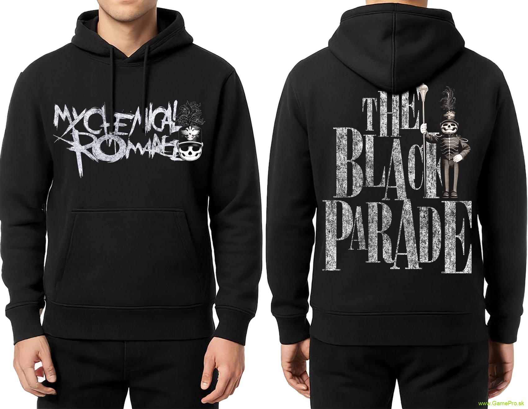 My Chemical Romance - The Black Parade (mikina)