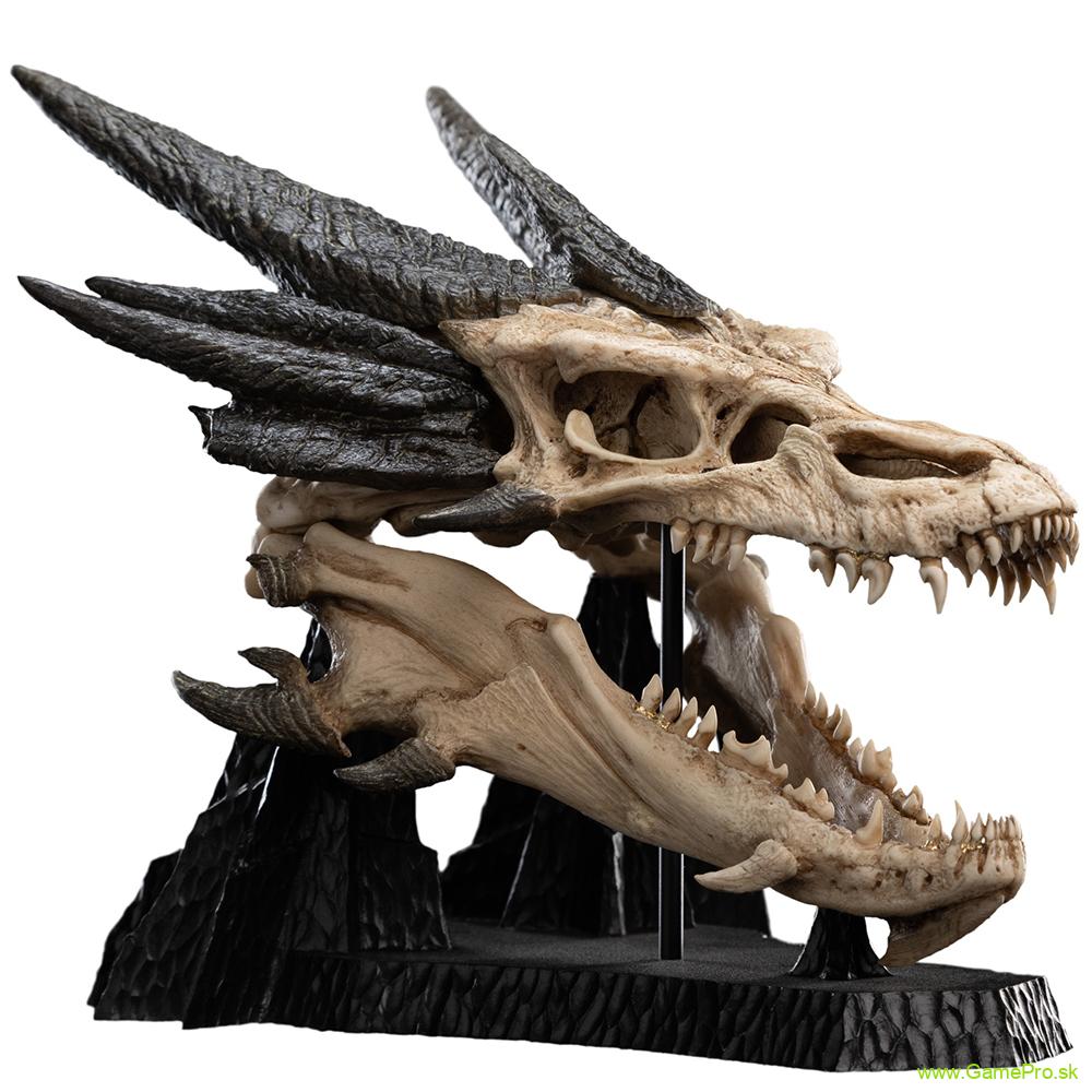 Hobbit Trilogy Miniature Skull of Smaug 23 cm