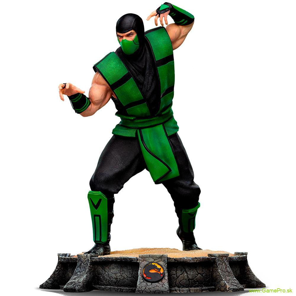 Mortal Kombat Art Scale socha 1/10 Reptile (Syzoth) 20 cm