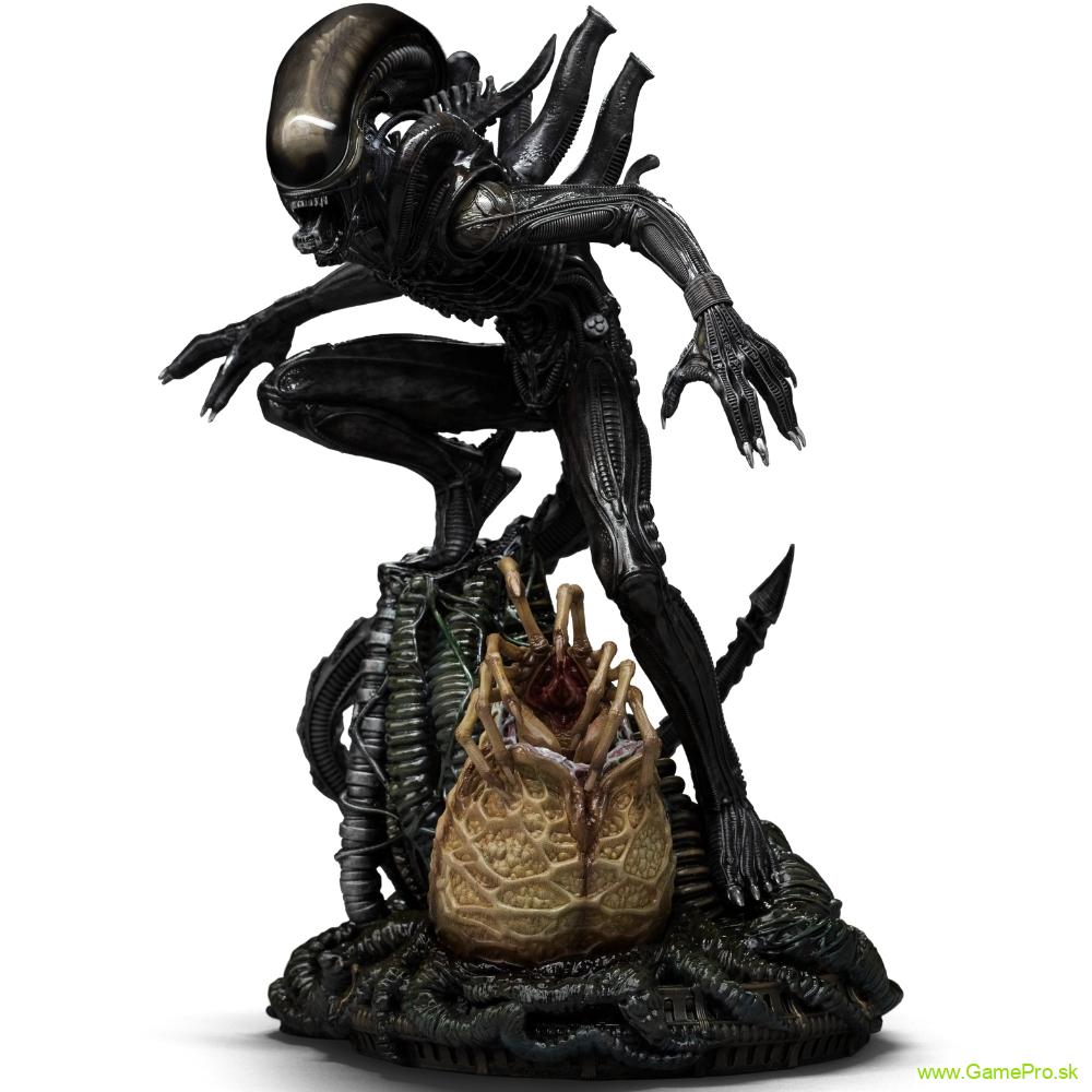 Alien Art Scale socha 1/10 Big Chap 24 cm