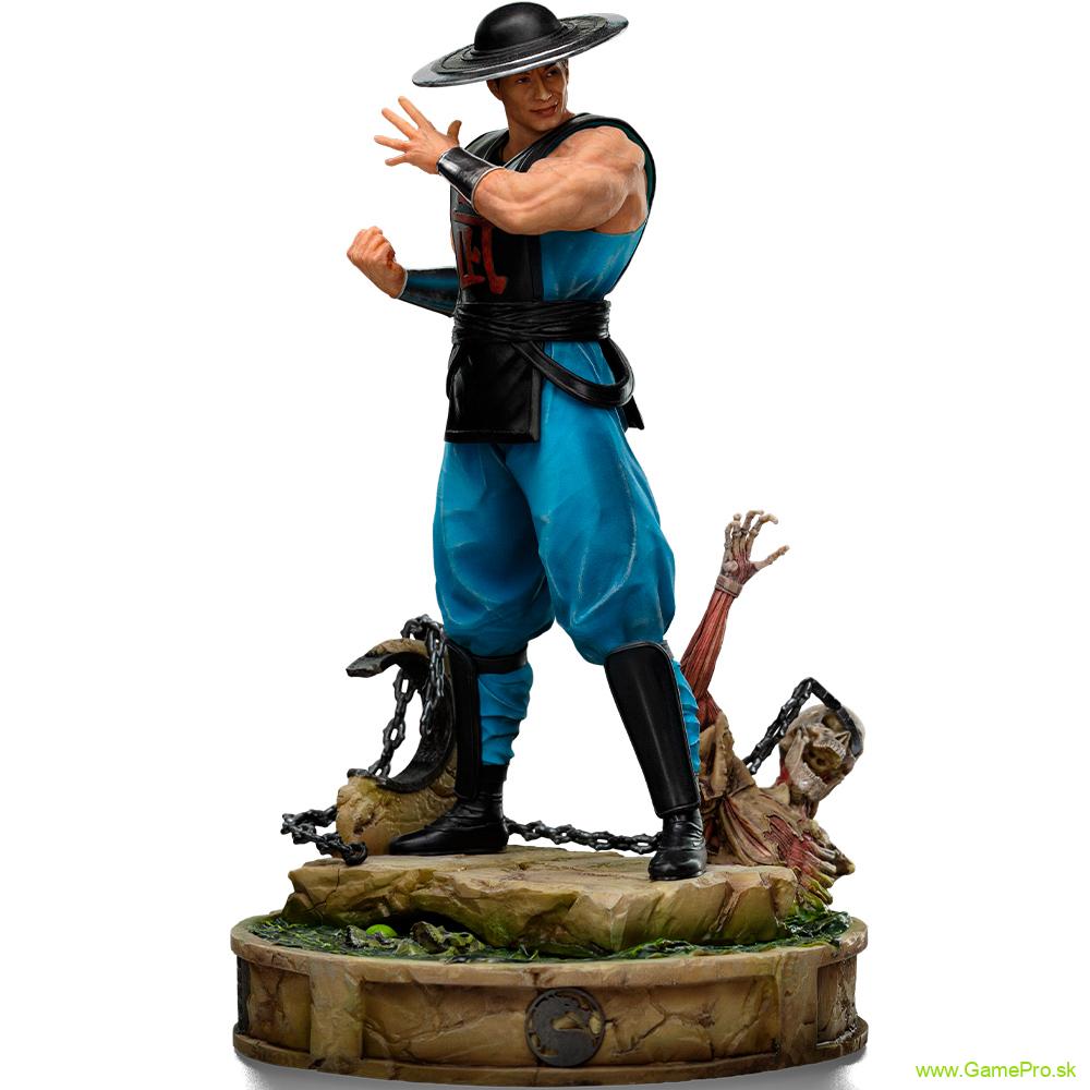 Mortal Kombat Art Scale socha 1/10 Kung Lao 25 cm