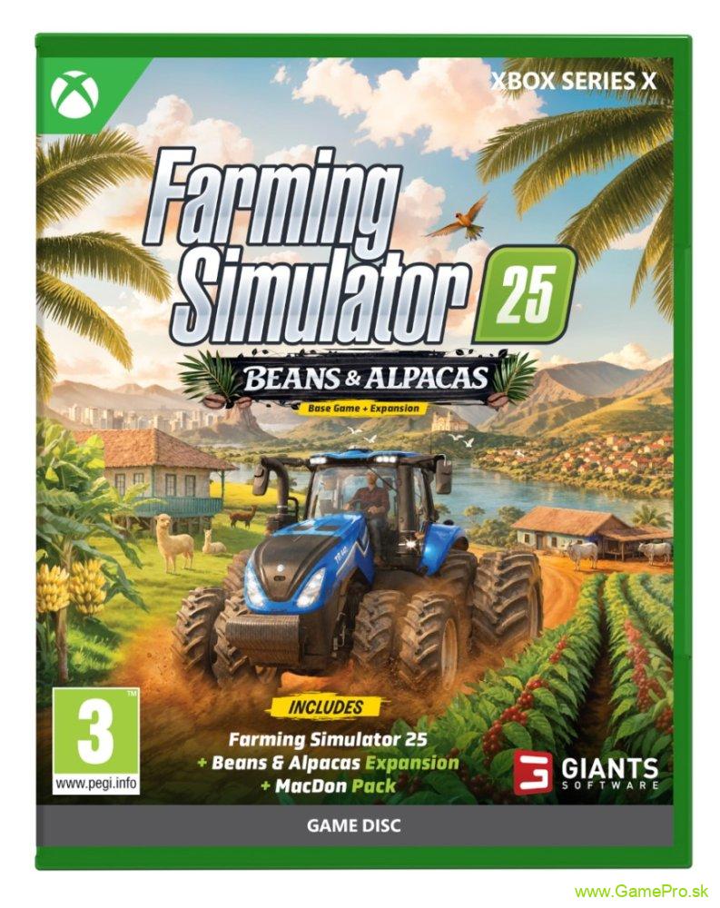 Farming Simulator 25 (Beans and Alpacas Edition) (XSX)