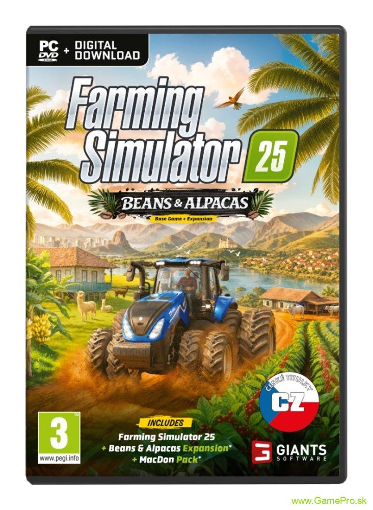 Farming Simulator 25 (Beans and Alpacas Edition) (PC)