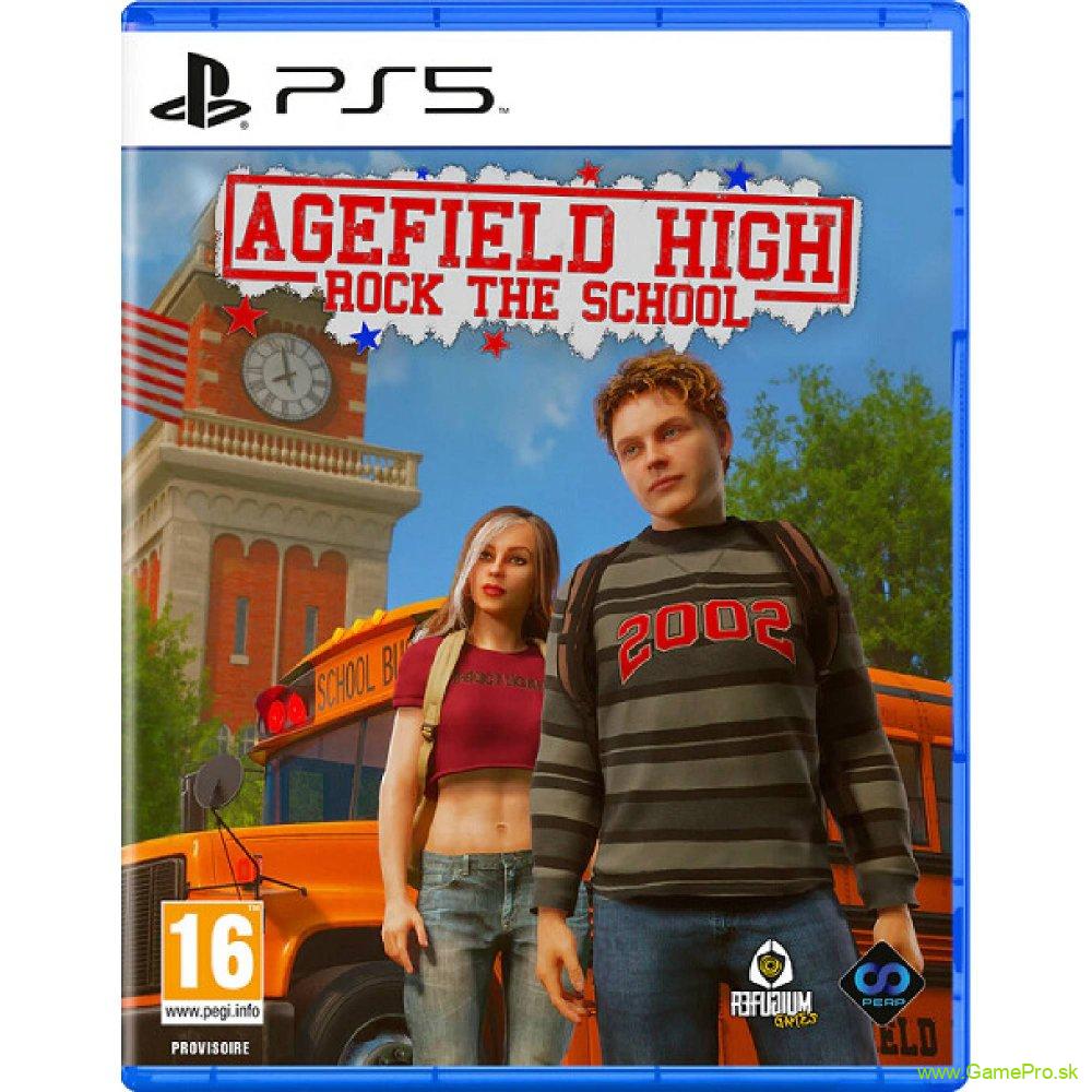 Agefield High - Rock the School (PS5)