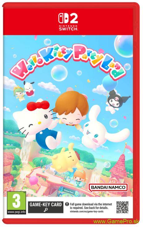 Hello Kitty - Party Land (Day One Edition) (Switch 2)