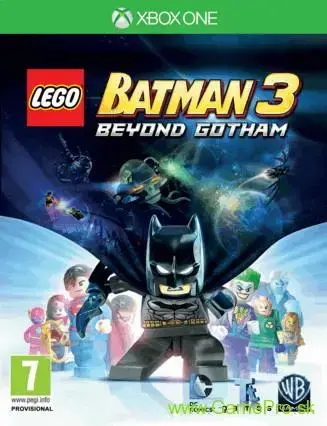 LEGO Batman 3 - Beyond Gotham (Xbox One)