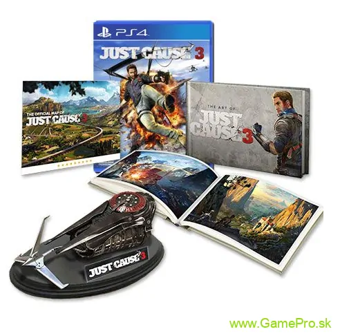 Just Cause 3 Collectors Edition (PS4)