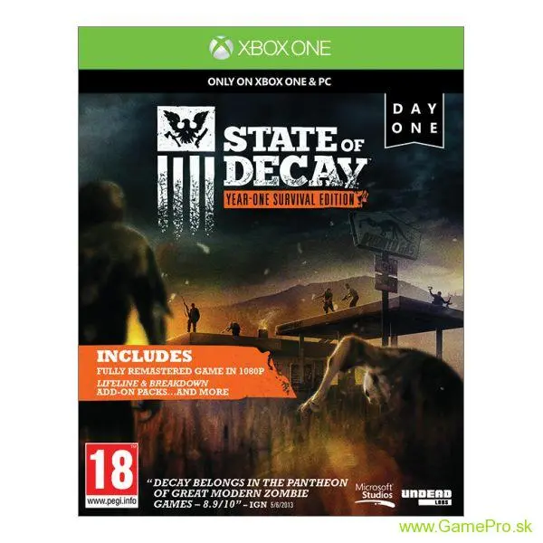 State Of Decay - Year One (Survival Edition) (Xbox One)