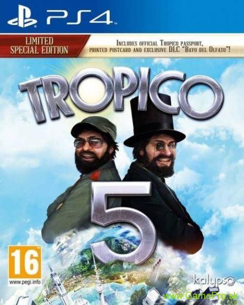 Tropico 5 (Limited Special Edition) (PS4)
