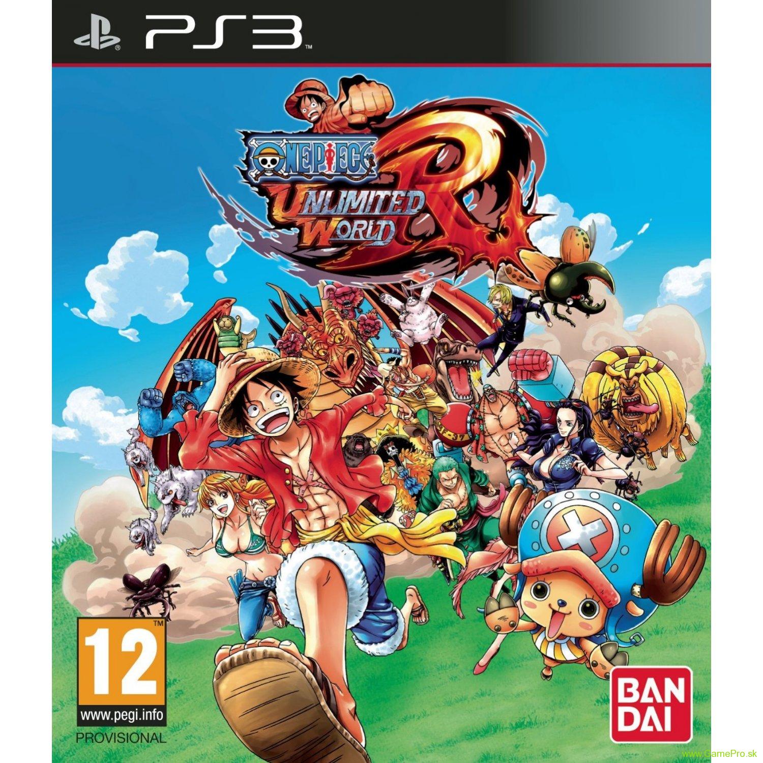 One Piece - Unlimited World Red (PS3)