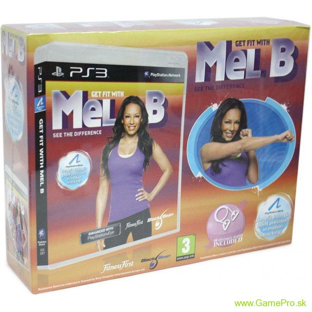 Get Fit With Mel B (With Resistance Band) (PS3)