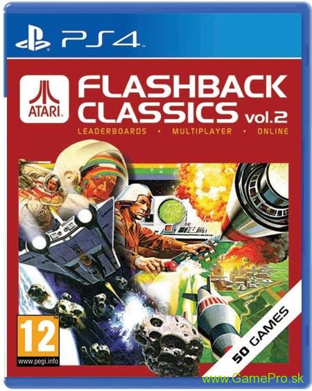 Atari Flashback Classics Collection - Vol. 2 (PS4)
