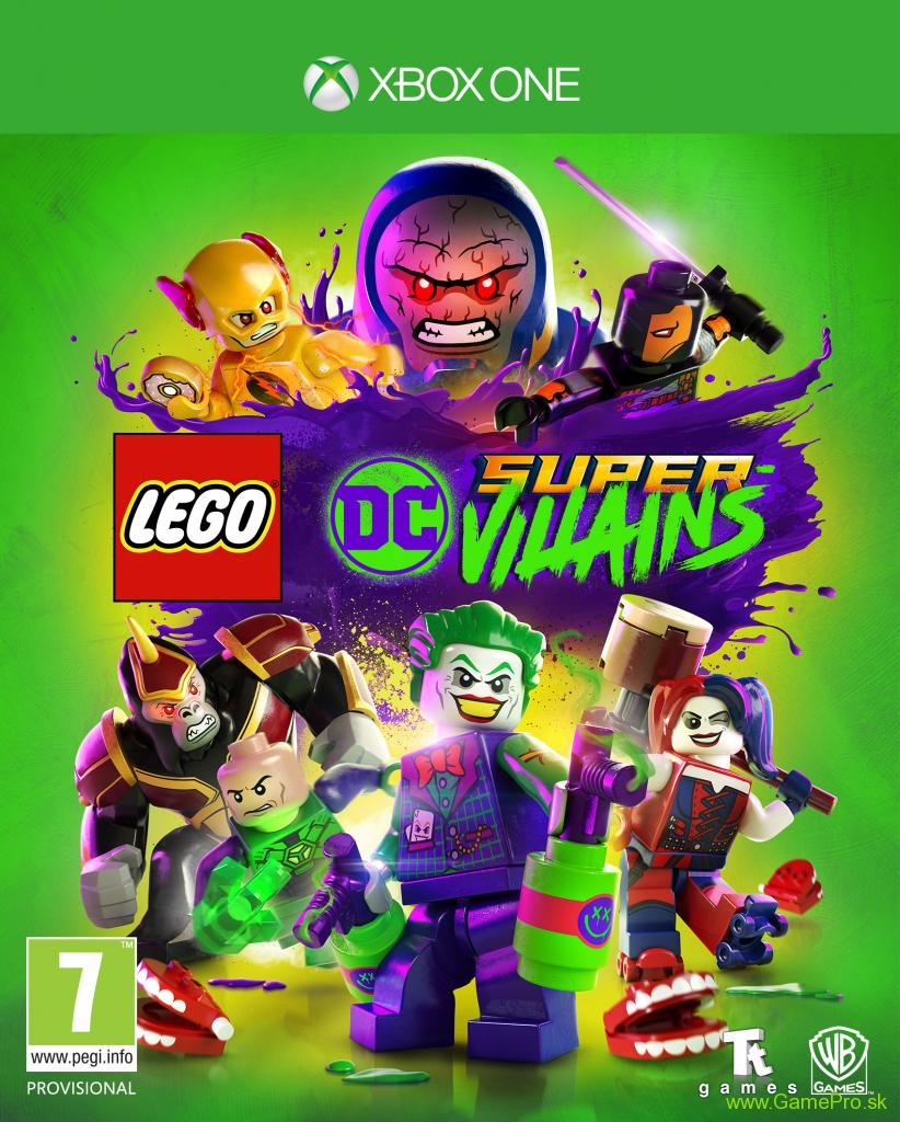 Lego DC - Super Villains (Xbox One)