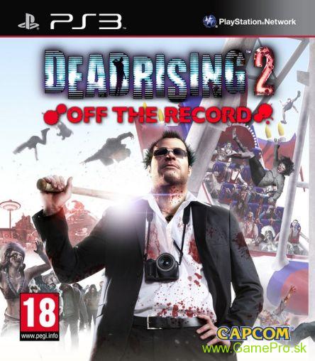 Dead Rising 2 - Off the Record (PS3)