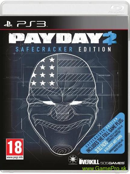 PayDay 2 (Safecracker Edition) (PS3)