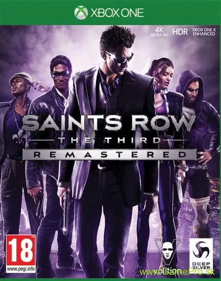 Saints Row - The Third (Remastered) CZ (Xbox One)