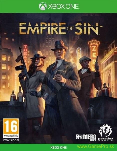 Empire of Sin (Day One Edition) (Xbox One)