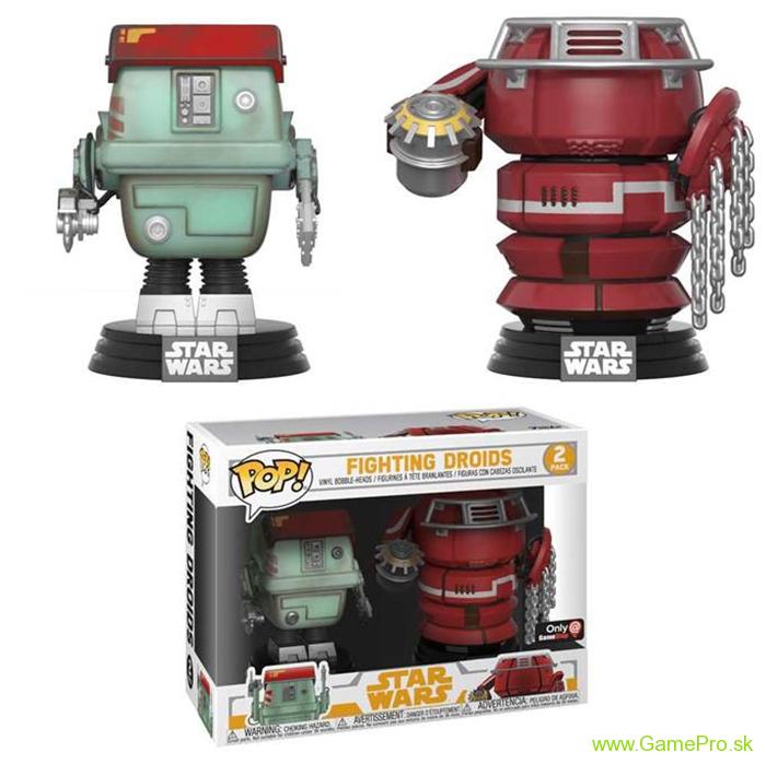 Pop! Star Wars - Fighting Droids (2-Pack)