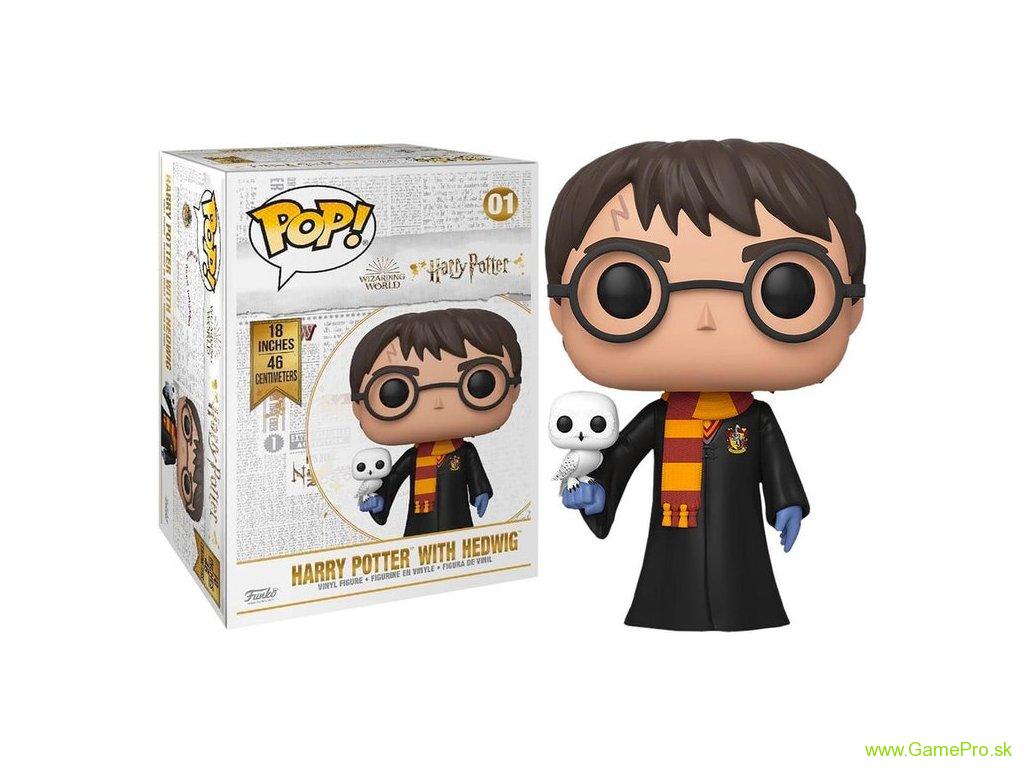 Pop! Movies - Harry Potter - Harry Potter (Super Sized, 48 cm)