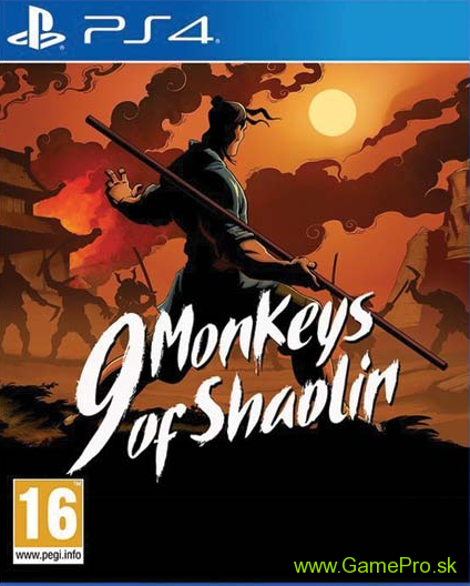 9 Monkeys of Shaolin (PS4)