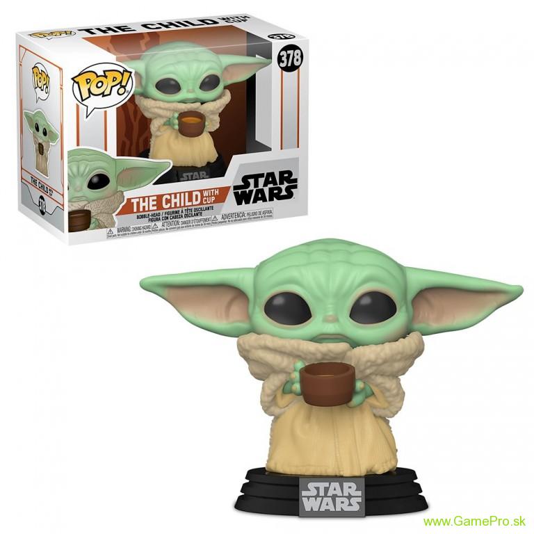 Pop! Star Wars - The Mandalorian - The Child with Cup