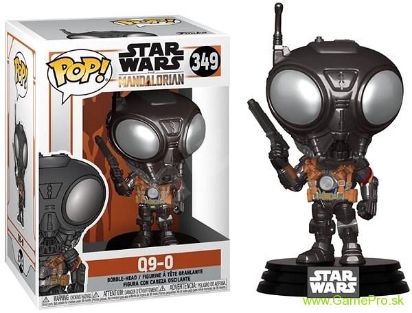 Pop! Star Wars - The Mandalorian - Q9-0