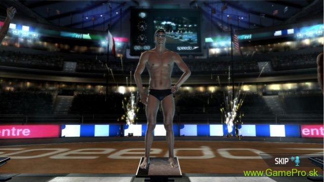 Michael Phelps - Push the Limit (XBOX 360)
