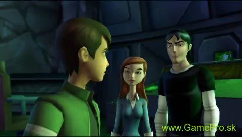 Ben 10 - Alien Force (PSP)