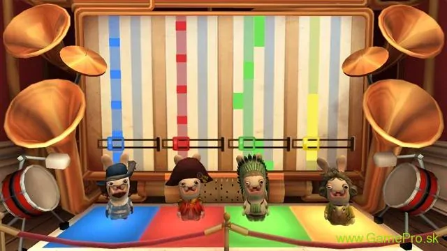 Raving Rabbids - Travel in Time (Wii)